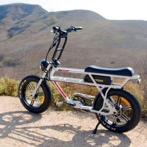 electric bicycle range