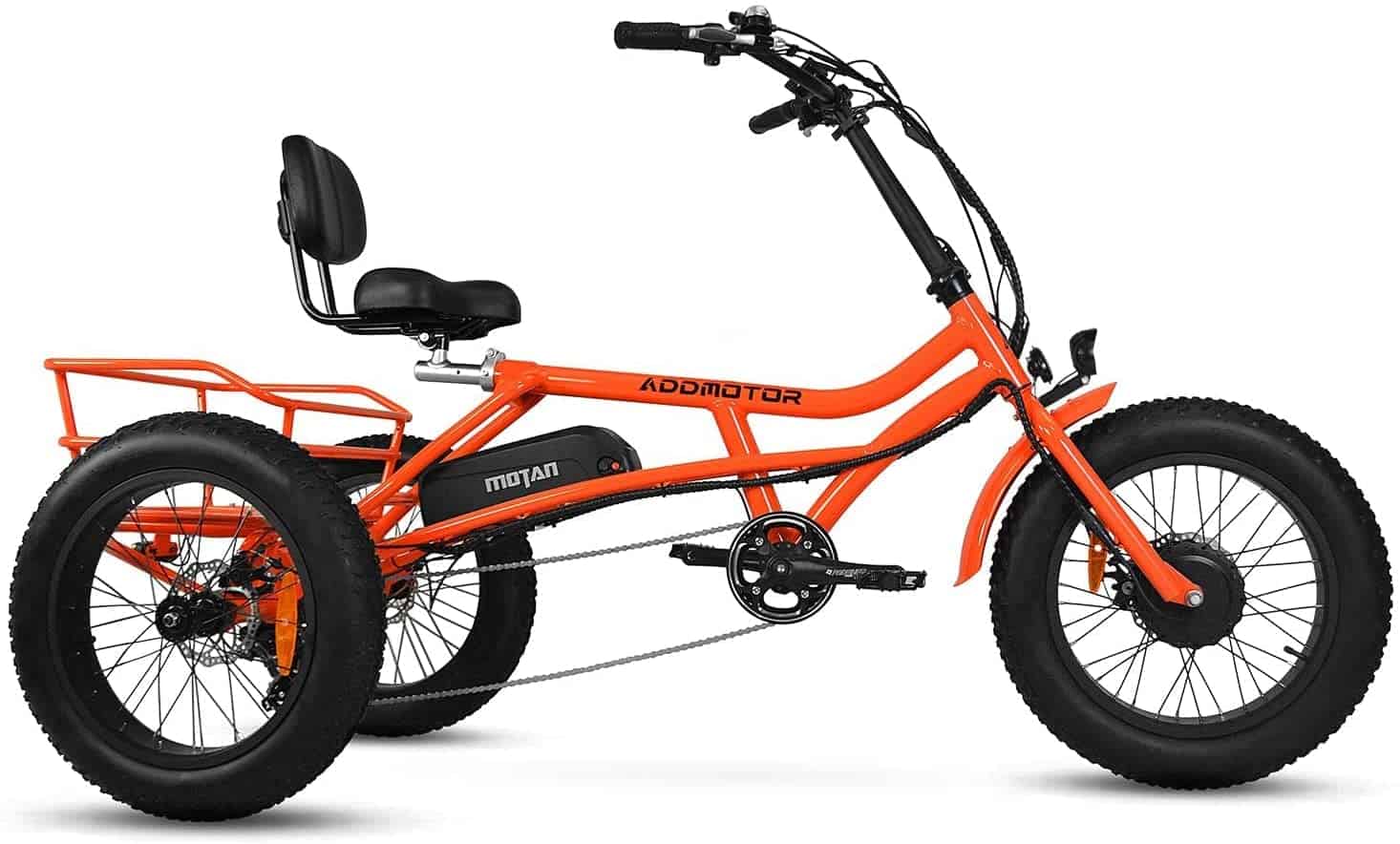 Addmotor Motan Electric Tricycle
