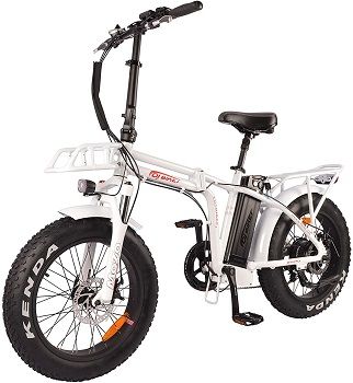 DJ Folding Electric Bicycle