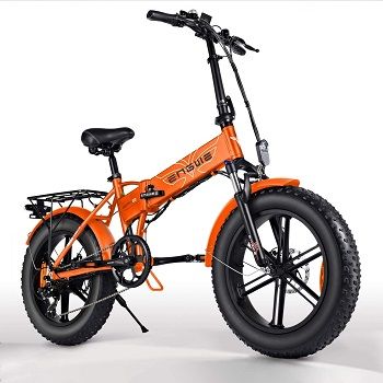 ENGWE 20 inch Fat Tire Electric Bicycle