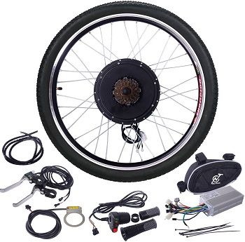 JAXPETY 1000W Electric Bicycle Conversion Kit