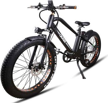 Nakto Super Cruiser Electric Bicycle