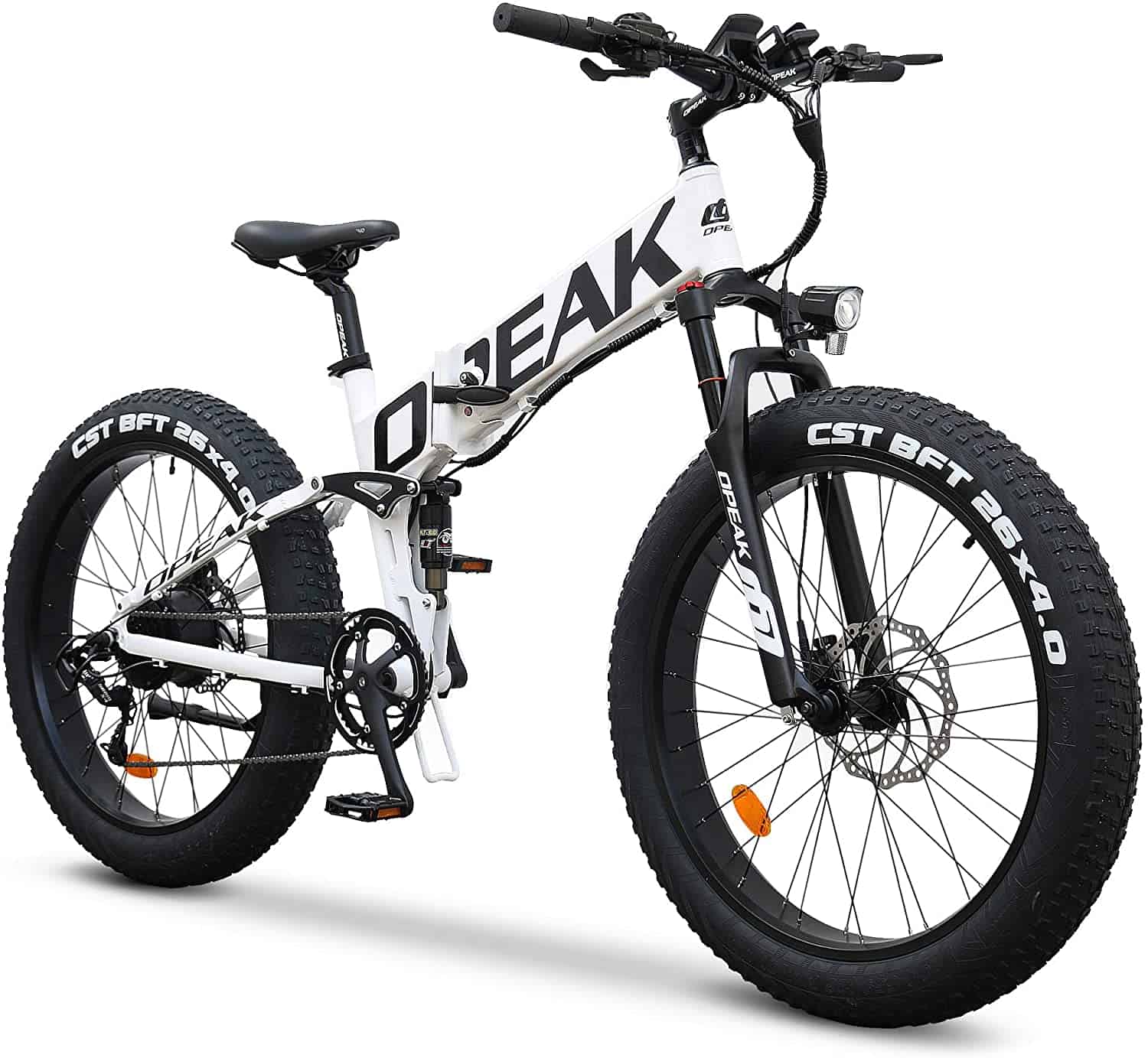 LANG TU Folding Electric Mountain Bike