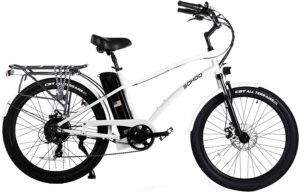 SOHOO 500W Electric Beach Cruiser