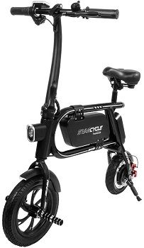 Swagtron Folding Electric Bicycle