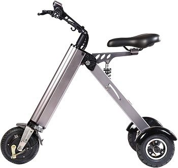 TopMate ES31 Electric Mini Foldable Tricycle